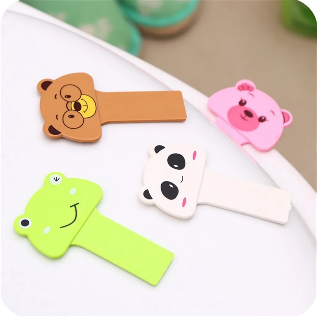 Toilet Lid Seat Cover Lifter Lift Handle Stick Avoid Touching Avoid Touching Bathroom Product Cartoon Animal Toilet Seat Lifters