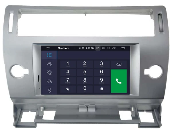 RUISO 4g+ 64g 8-Core автомобильный DVD плеер Android 9,0 для CITROEN C4 автомобильный мультимедийный DVD Авто Радио Стерео 1080P GPS wi-fi DVR dab obd ips