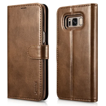 

Fashion 2in1 Wallet Leather Case For Samsung Galaxy S8 Magnetic Detachable Flip Back Cover Case For Samsung S8 Plus Luxury Cases