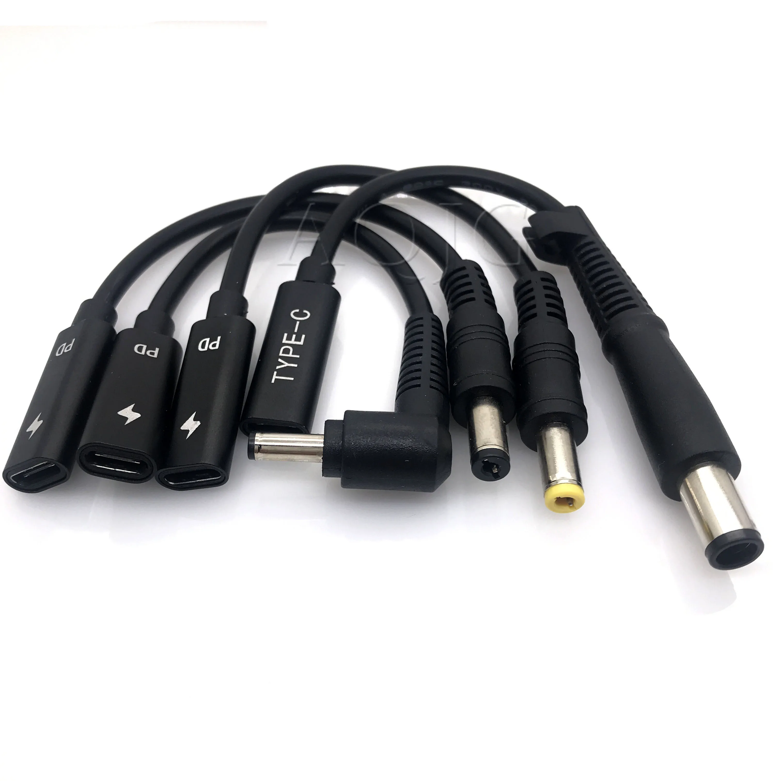 Переходник с USB 3 1 типа C мама на DC 4 5*3 0 7 4*5 квадратный 0*1 5 мм папа PD для зарядного