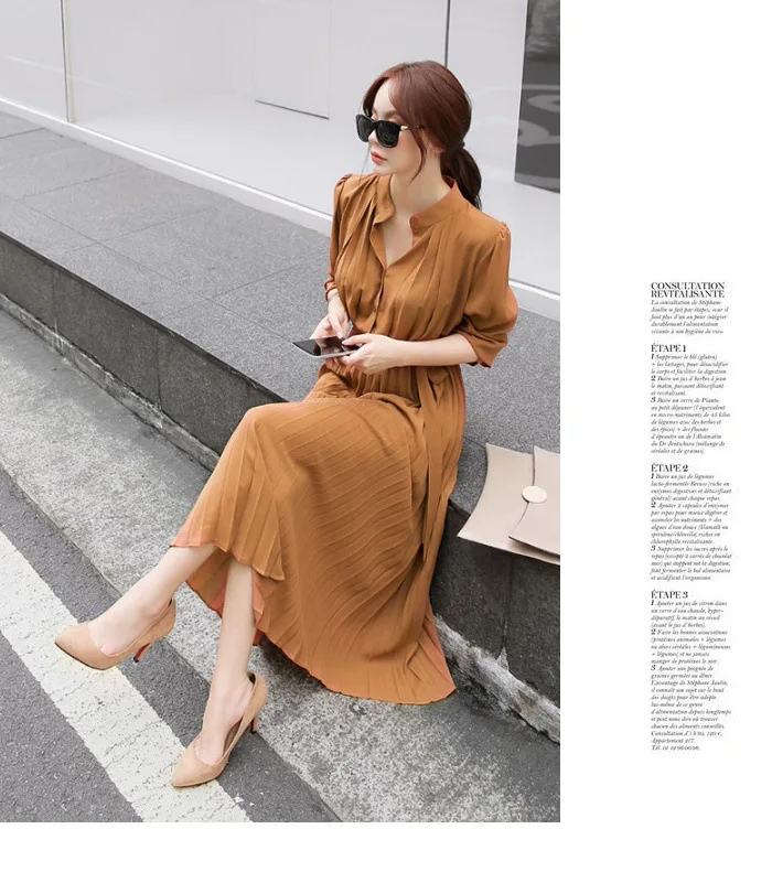 Платье женское черное с длинным рукавом элегантное миди шифоновое moda feminina vestido manga larga торжественное платье женское элегантное roupas feminina