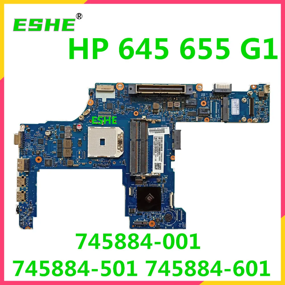 

745884-001 745884-501 745884-601 For HP 645 G1 655 G1 Laptop Motherboard 6050A2567101-MB-A03 100% Fully Tested