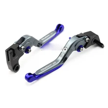 Тормозной рычаг сцепления для Triumph DAYTONA 675R 2011- титановый Мотоцикл Регулируемый складной выдвижной логотип Daytona 675