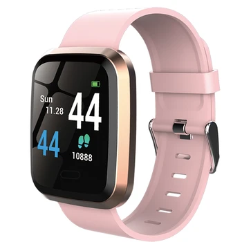 

L7 Sport Pedometer Full Touch Screen Smart Watch IP68 Waterproof Fitness Tracker Heart Rate Monitor Women Men Clock Smartwatch