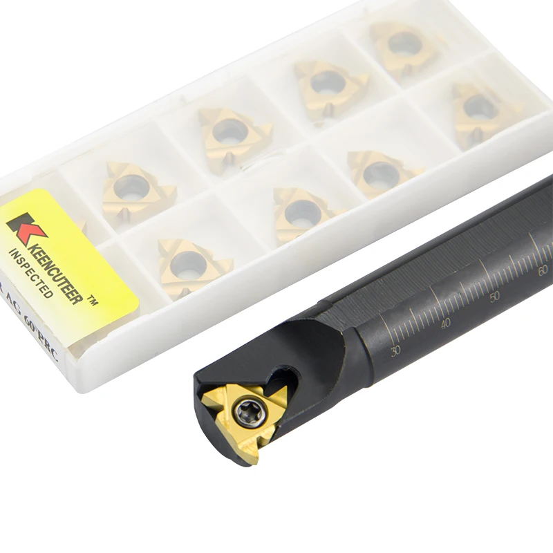 SNR0013M16 SNR0014M16 SNR0016Q16 SNR0020R16 SNR0025S16 CNC Internal Thread Turning Tool rod 16IR Inserts Lathe SNR Holder