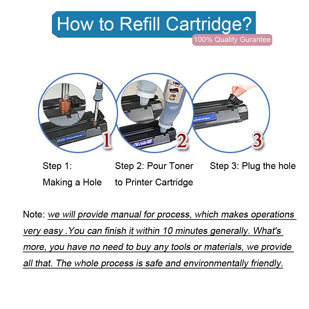 Compatível para hp Kit de Recarga de Toner Misee Laserjet M255 M255dw M255nw Mfp M282nw M283fdw M283fdn 206a 207a Pro - Imagem 3