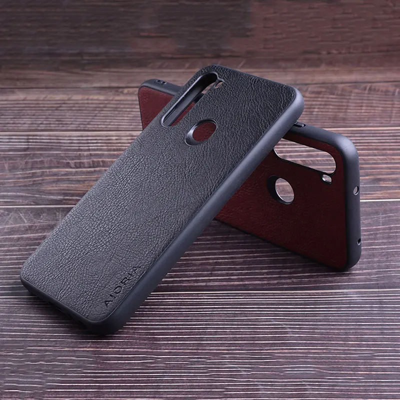 Чехол для xiaomi redmi note 8 pro 8T 7 funda роскошный кожаный винтажный узор личи 7A 8A 6 6A 5 K30 5G 9 9A