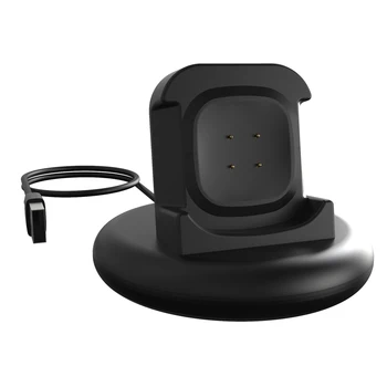 

Replacement Parts Safe Stand Stable Charging Dock 1m Travel Data Cradle Station Portable Adapter Smart Watch For Fitbit Versa3