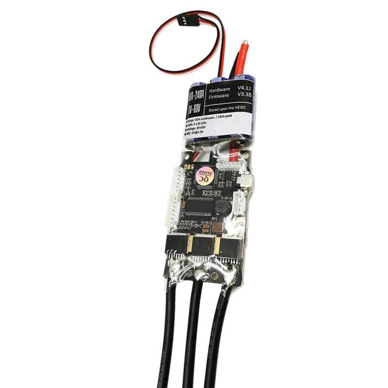 

Retail Fsesc V4 50A Sk8-Esc W/ 5V/1.5A Bec For Electric Skateboard Rc Car E-Bike E-Scooter Robot