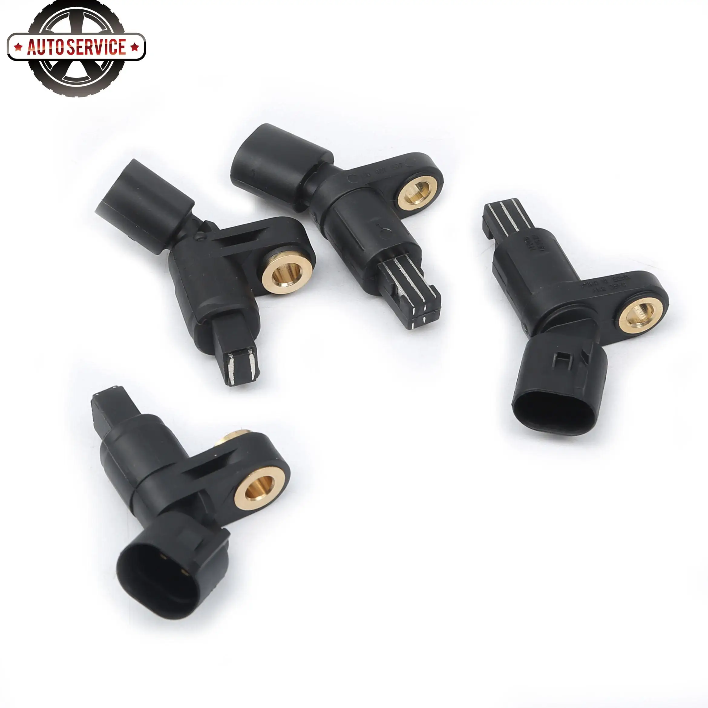 

4 шт., датчик скорости колеса для VW Golf Jetta MK4 Audi A3 TT Skoda Octavia Seat Leon Toledo FWD 1J0 927 803