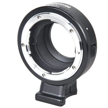 

Commlite Lens Mount Adapter for Nikon G,DX,F,AI,S,D Type Lens to M4/3-Mount Camera, for Nikon G -NEX Camera Adapter, for Panason