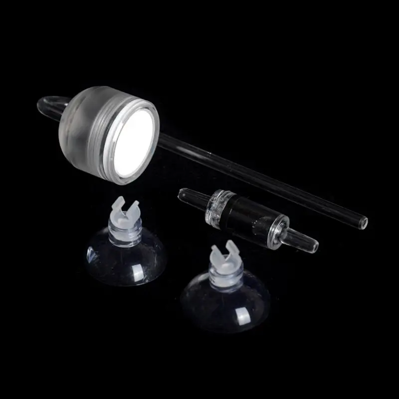 Aquarium Acrylic CO2 Diffuser Water Grass Carbon Dioxide Atomizer Fish Tank Supplies C42 - Цвет: RL