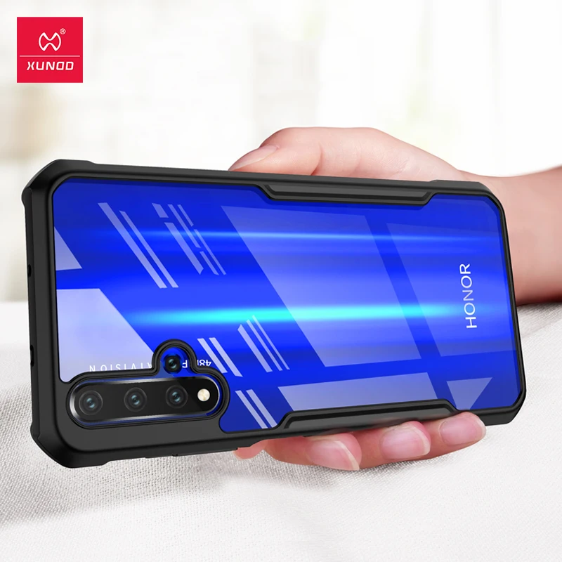 Чехол для Huawei Nova 5T чехол XUNDD с подушкой безопасности Honor 20 30 Pro Plus прозрачный