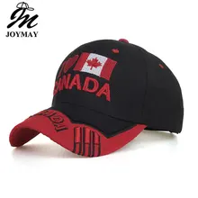 Много красивых летних я люблю Канаду Национальный флаг кленовые листья вышитая бейсбольная Кепка остроконечная шляпа от солнца B634