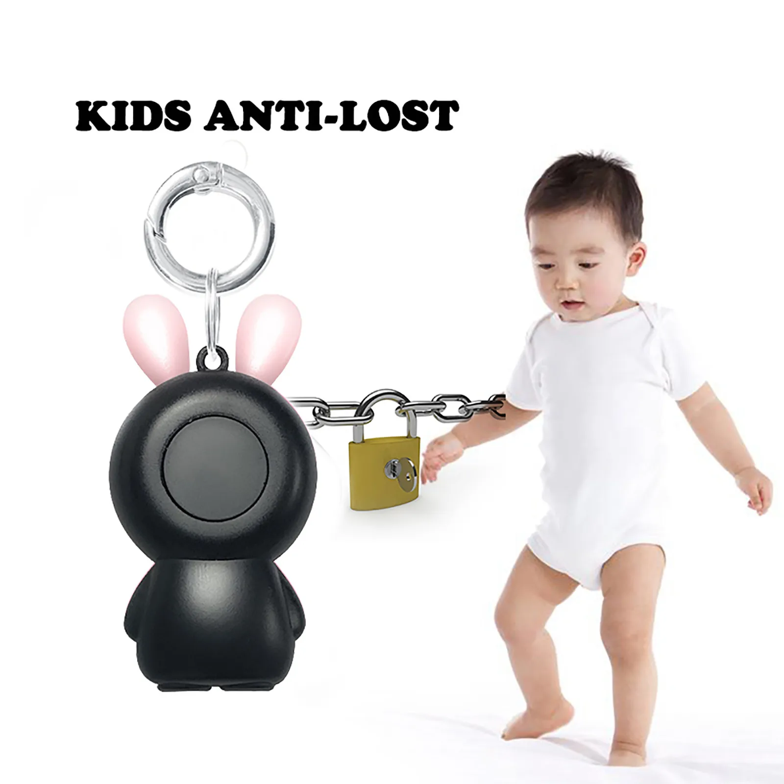 Mini Anti Lost Alarm Wallet KeyFinder Smart Tag Bluetooth Tracer GPS Locator Keychain Pet Dog Child Tag Tracker Key Finder
