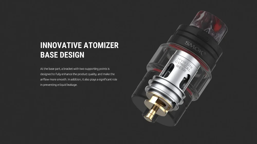 SMOK TFV16 Lite танк 5 мл распылитель TFV16 Lite коническая сетчатая катушка электронная сигарета испаритель VS TFV12 Prince Tank