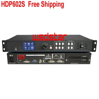 

HDP602S USB & SDI LED Video Processor Input USB/SDI/HDMI/DVI/VGA/CVBS 1920*1200 LED rental screen video processor VX4S VX6S LVP605 LVP615 VX2 VX4 Hot Sales Free Shipping