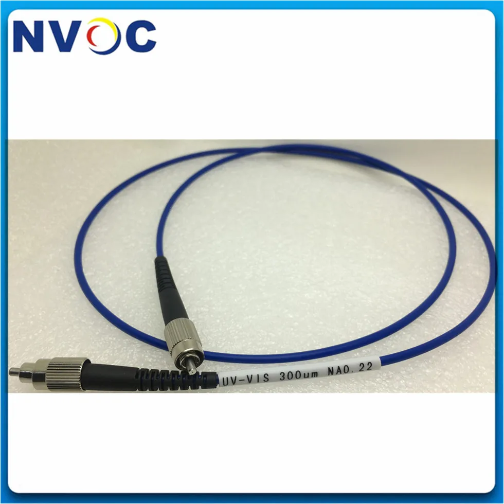 800 мкм SC/FC/ST/SMA905 ММ Simplex 3,0 мм УФ оптимизированный кварты/силикагель ядро волоконно-оптический бронированный патч-корд соединительный кабель