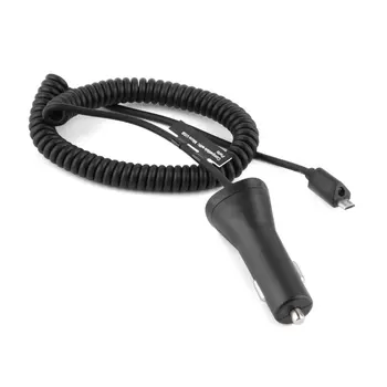 

2.1 AMP Powerful & Efficient Rapid Dual USB Port Car Charger Adapter Improved Compatibility For Mobile Phone
