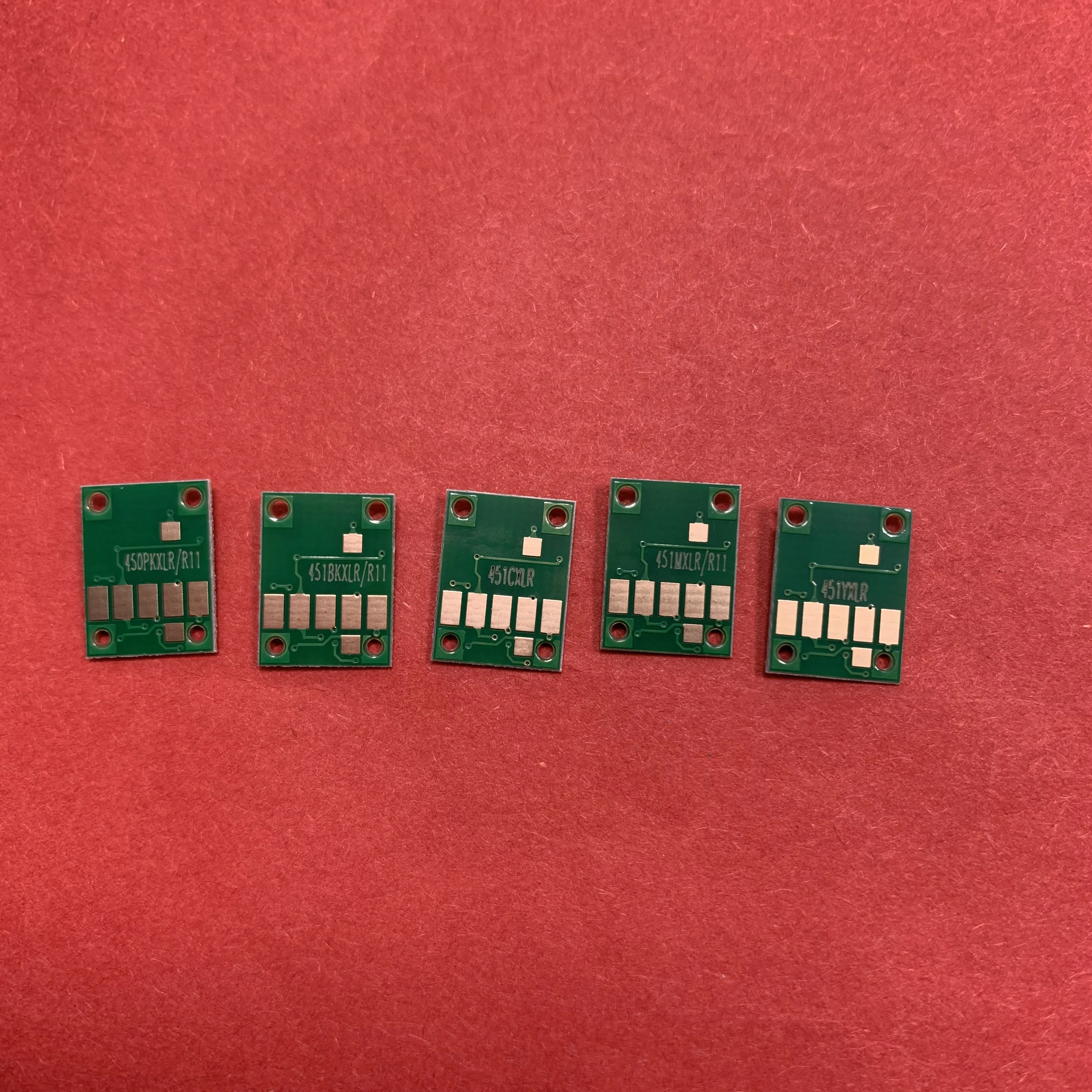 Постоянный чип YOTAT 5 цветов PGI-450 CLI451 для принтера Canon PIXMA ip7240 MG5440 | Компьютеры и офис