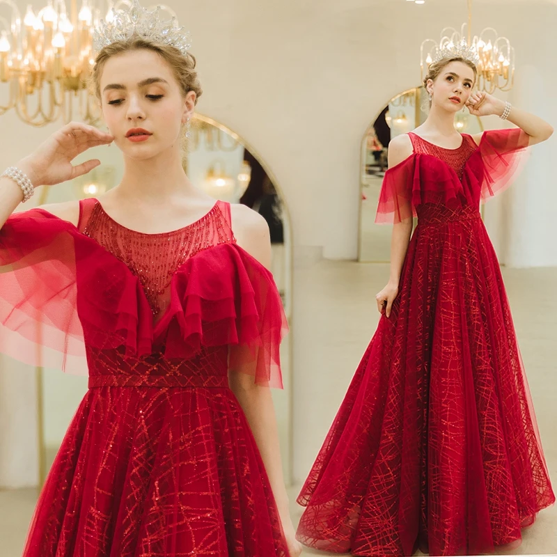 Vestidos De gala Largos платья без рукавов для выпускного Длинные вечерние платья длиной до пола элегантные платья De Soiree вечернее платье для выпускного вечера 1