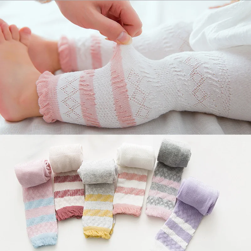 Baby Girl Spring Autumn Summer Mesh Children Tights Kids Ballet Clothes