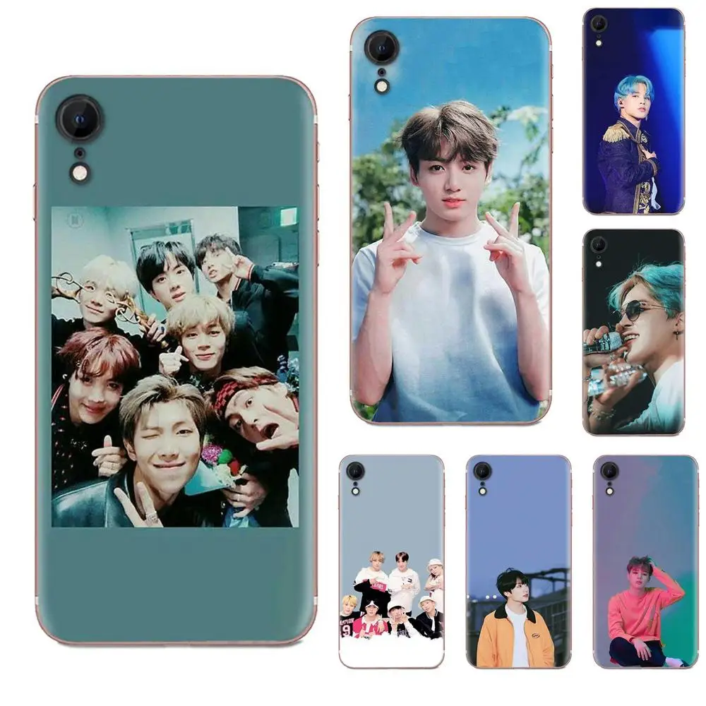 Diy рисунок ТПУ Корейская команда Jin Kpop для Xiaomi Mi3 Mi4 Mi4C Mi4i Mi5 Mi 5S 5X 6 6X 8 SE Pro Lite A1 Max Mix 2