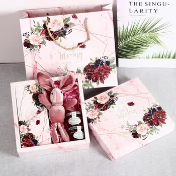 

Wedding Bridesmaid Candy Gift Box With Handbag Champagne Birthday Bridesmaid Proposal Box For Wedding Showers Parties