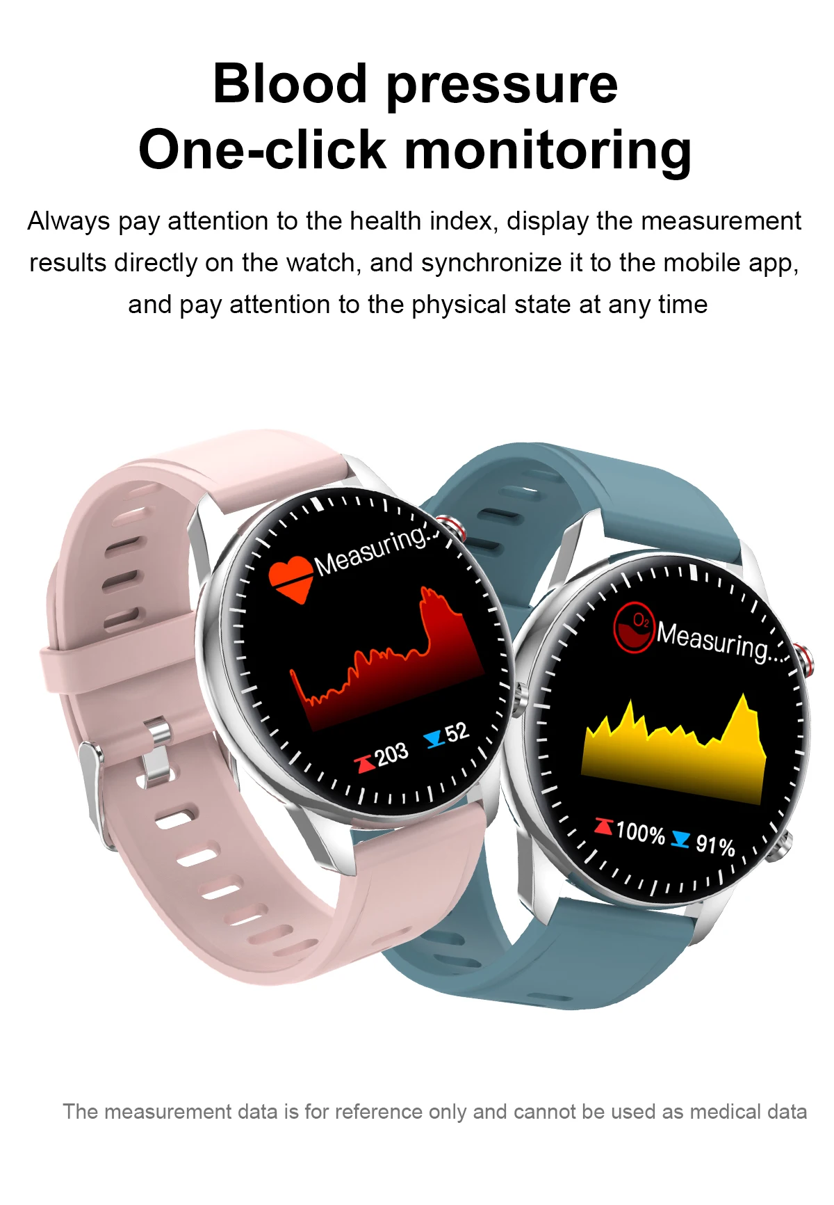 KUSDO 2021 Dial Calls Smart Watch Women Men Full Touch Fitness Tracker IP67 Waterproof Smartwatch For Android Xiaomi Redmi