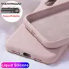 YISHANGOU-funda de silicona suave para iPhone 11, 12 Pro, Max, SE 2, 2022, 6 S, 7, 8 Plus, X, XS, MAX, XR, Color caramelo, parejas ► Foto 1/6