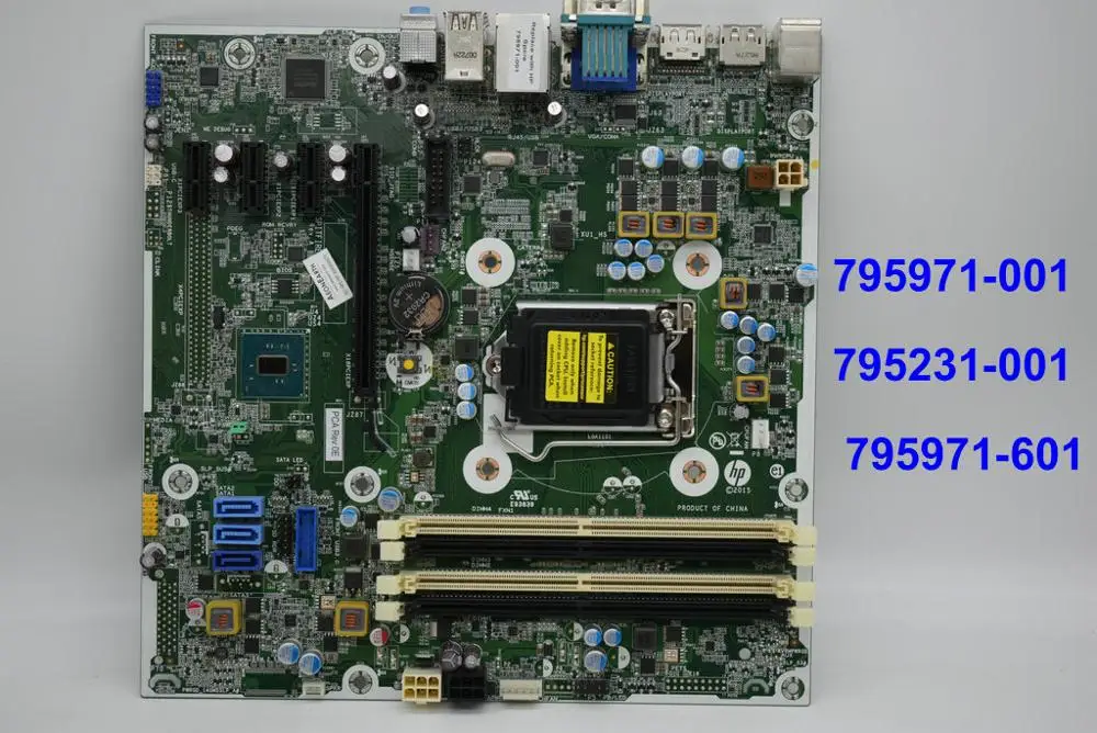 Для hp 600G2 600 G2 материнская плата 795971-001 795231-001 795971-601 используется материнская плата