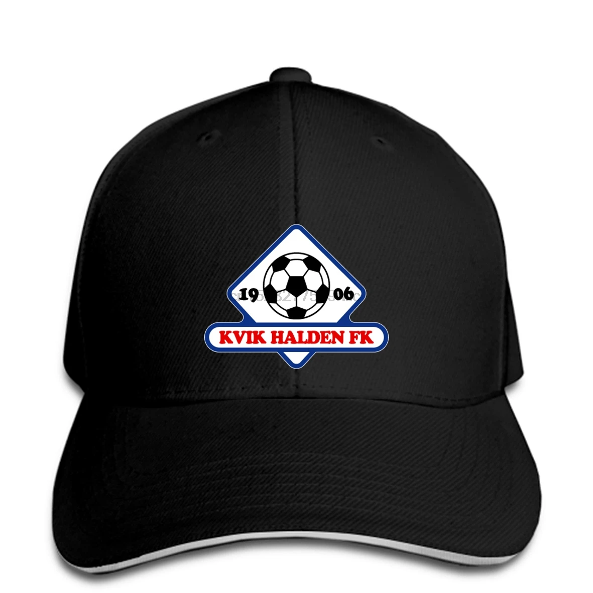 Мужская бейсболка Kvik Halden Fk бейсболка кепка с логотипом Женская кепка