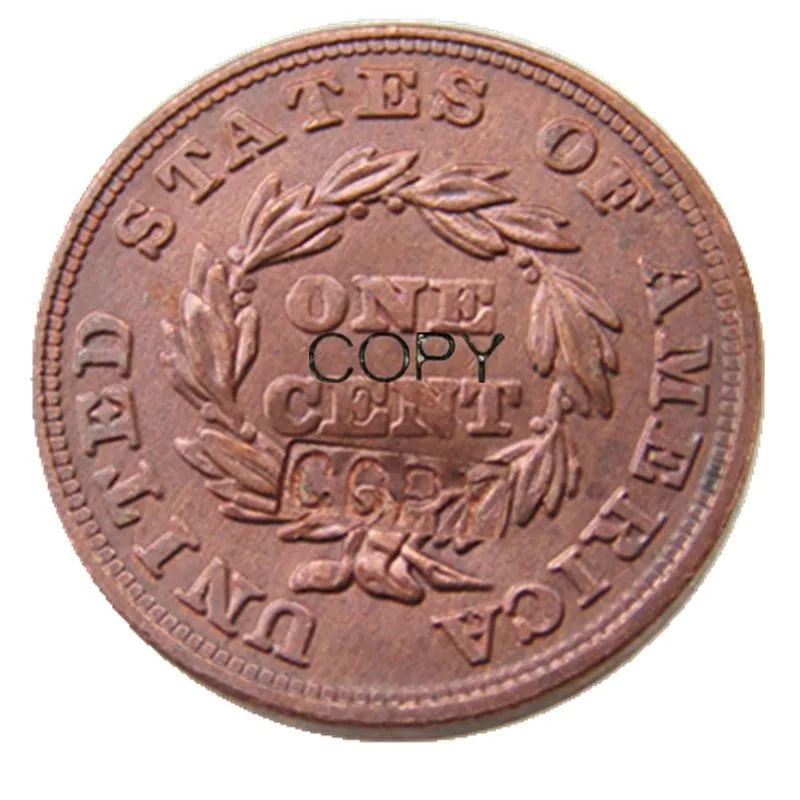 

US 5pcs 1854-1858 New Flying Eagle Cent Copy Decorate Coin