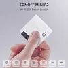 SONOFF-Interruptor inteligente MINI R2, dispositivo externo con Wifi, funciona con Alexa, Google Home y EWeLink 3