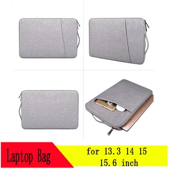 

Laptop Bag Cover Waterproof for 13.3 14 15 15.6 inch Notebook Case Handbag For Macbook Air Pro HP Acer Xiaomi Asus Lenovo Sleeve