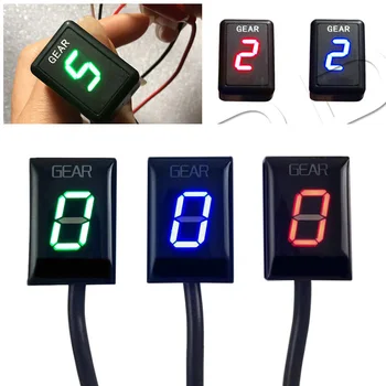 

Motorcycle Digital Indicator Led Mount 1-6 Speed Gear Display for Yamaha FZ1 FZ8 FZ6 MT03 MT01 YZF R6 Fzs600 Fzs1000