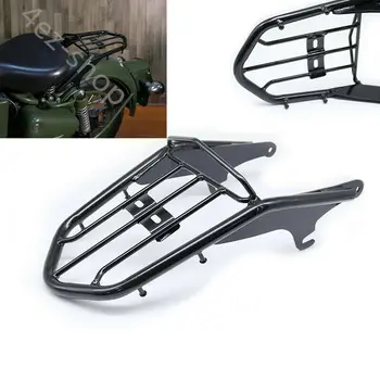 

Rear Seat Luggage Rack Motorcycle Back Bracket For Royal Enfield Classic 500 350
