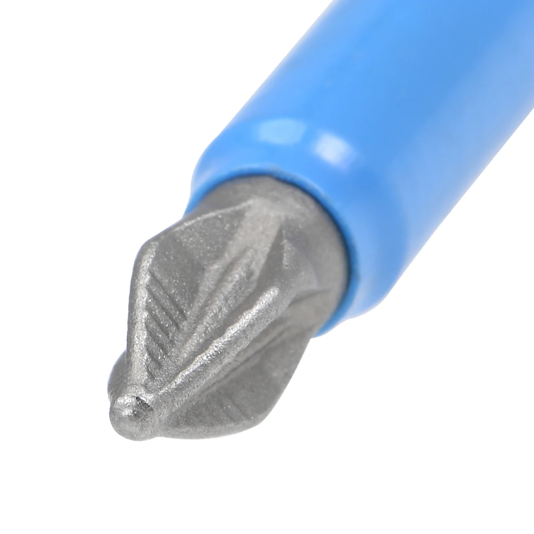 Uxcell 1/4-дюймовые шестигранные Магнитный PH2 Phillips отвертка бит S2 Non-Slip, отвертка, биты, Set-6pcs