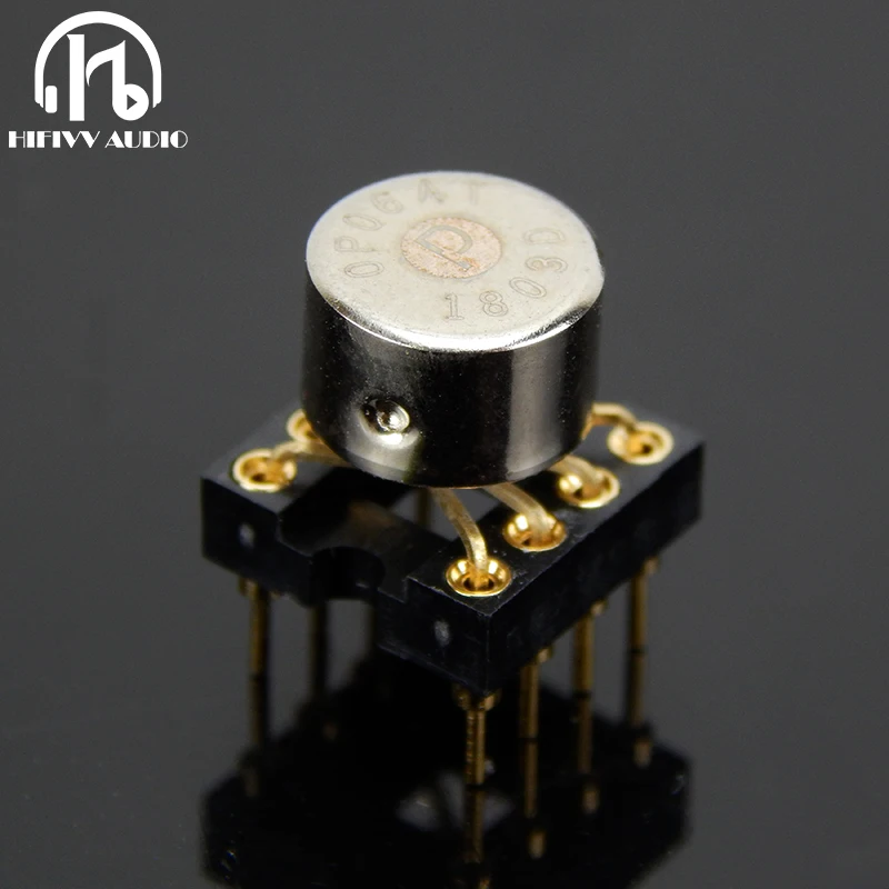 OP06AT усилитель IC chip hifi двойной операционный op06 op amp OPAMP для наушников улучшенный