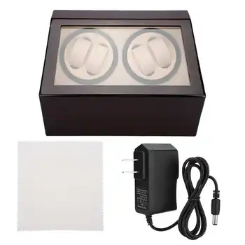 

Automatic Silent Motor Watch Winder Mechanical Wrist Watch Storage Box HOT