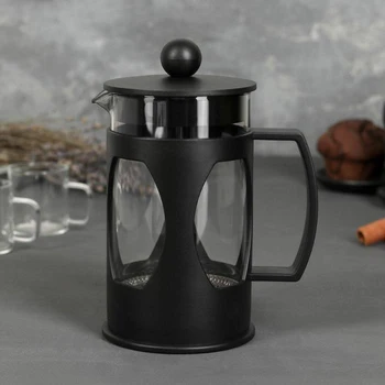 

French press "Oliver", 600 ml, black