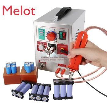Buy Handheld Lithium Battery Assembly Small Power Battery Spot-Welder 18650 Battery Welding Machine Miliaukee Kit Tool Hot Sale