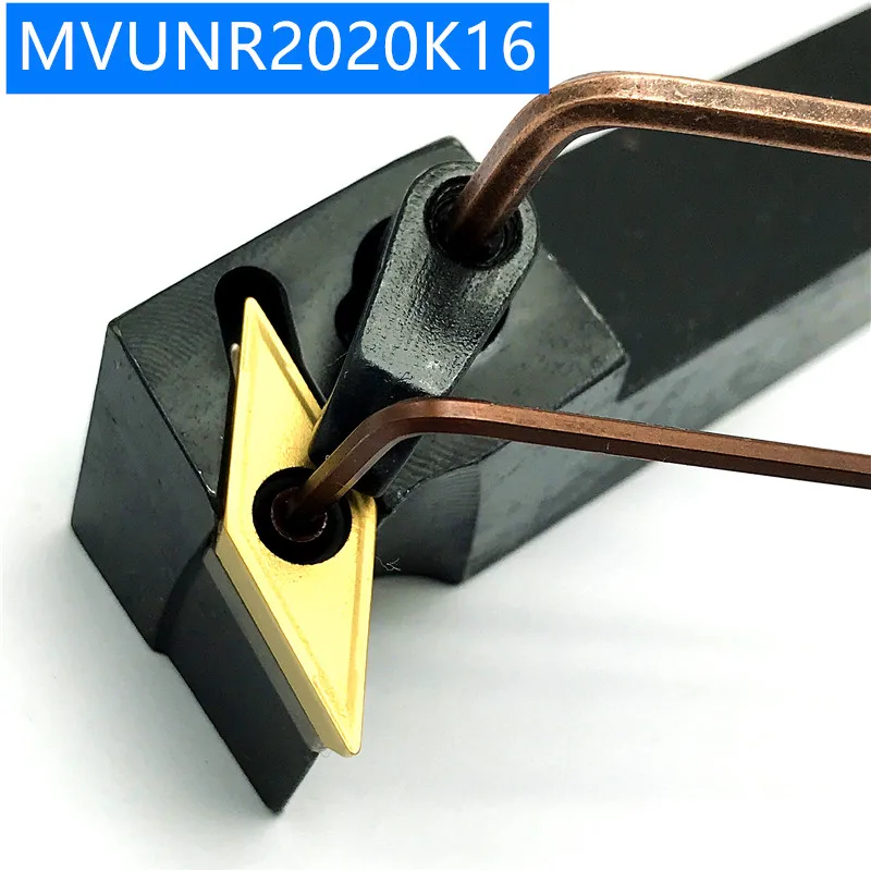 1 шт. MVUNR2020K16 MVUNL2020K16 токарный станок с чпу держатель токарного инструмента