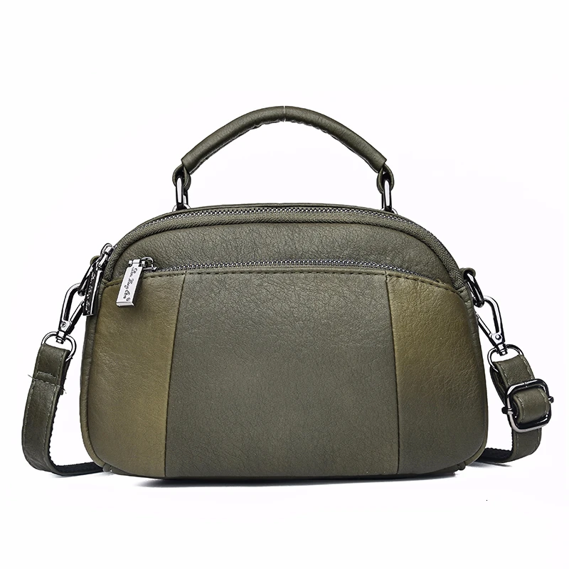 Mini Crossbody Bags For Women Soft Leather Shoulder Bags Sac A Main Small Handbags High Quality Women Messenger Bag Vintage