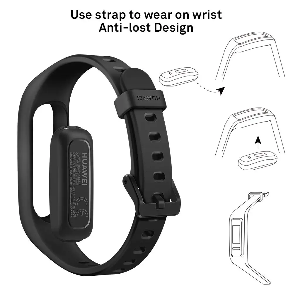 Смарт-браслет HUAWEI Band 3E, фитнес-трекер, спортивный монитор для бега, 50 м, водонепроницаемые Смарт-часы для плавания