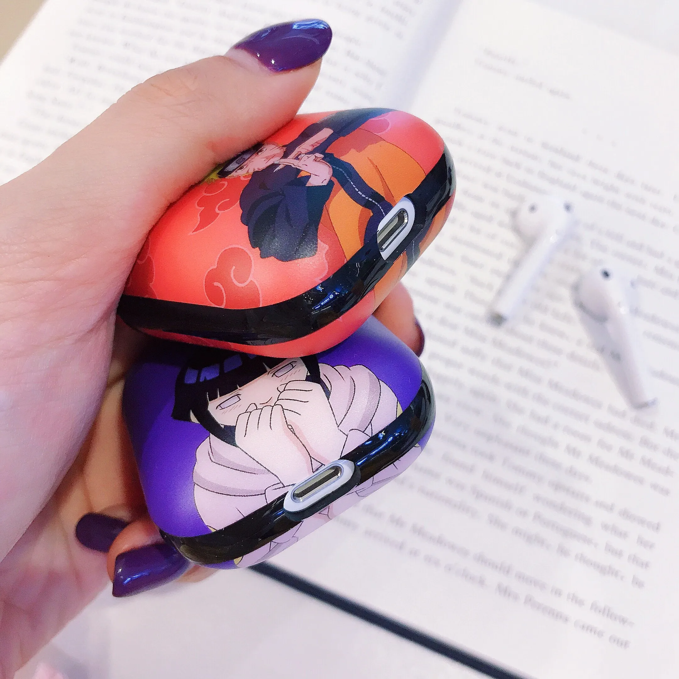Чехол для Apple Airpods чехол с милым мультяшным рисунком 2 1 аксессуары наушников Air Pods