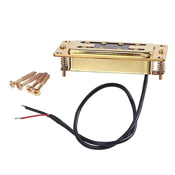 

4 String Bass Guitar Humbucker Double Coil Pickup for Les Paul Guitar Parts