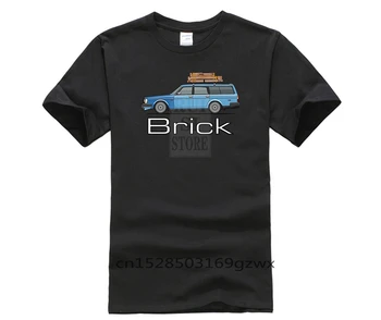 

fashion T shirt men designer Autumn Brick Volvo 245 240 Wagon Men Pre Short New t shirt for men