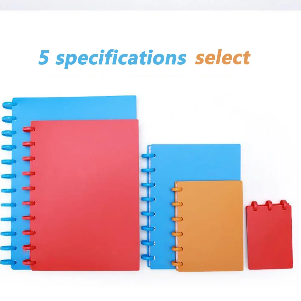 

Notebook A5 A4 A6 A7 B5 Journal Grid Dot Blank Daily Weekly Planner Book Time Management Planner School Supplies StationeryGift