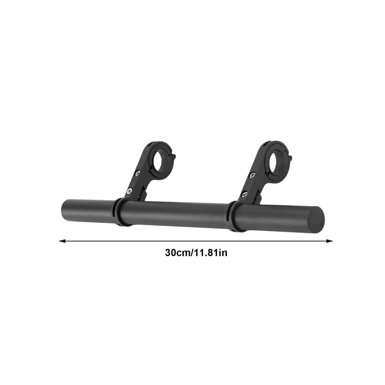 30cm Bicycle Handlebar Extender Aluminum Alloy Bike Extender Bicycle Handlebar Extension Bracket Front Light Stand bicycle accessories bicycle handlebar extender bicycle handlebar extension bicycle bracket